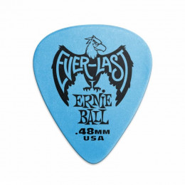 Ernie Ball 9181 Медиатор Everlast делриновый нескользящий