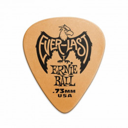 Ernie Ball 9190 Медиатор Everlast делриновый нескользящий, 12 шт