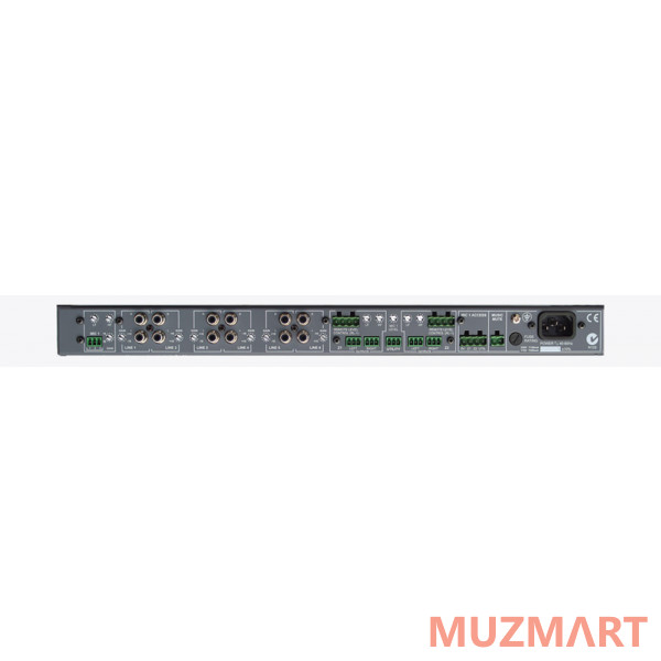Cloud Electronics CLOUD CX163 2-х зонный рэковый микшер