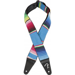 Fender 2 Serape Strap Blue Multi Гитарный ремень