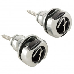 Fender Infinity Strap Locks (Chrome) Стреплоки