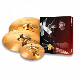 Zildjian KCH390 K CUSTOM HYBRID BOX SET Набор тарелок