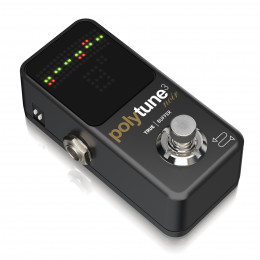 TC Electronic POLYTUNE 3 NOIR Хроматический тюнер с полифоническим режимом