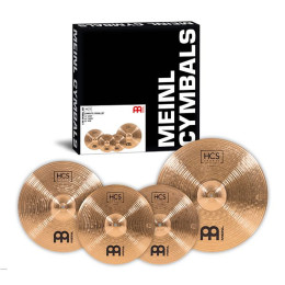 Meinl HCSB141620 HCS Bronze Complete Комплект тарелок 14"/16"/20"