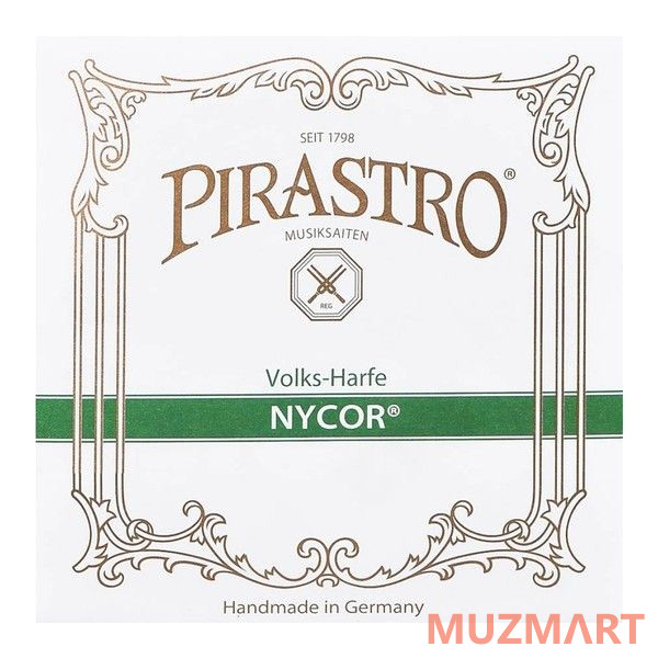 Pirastro 675100 Nycor Отдельная струна E (5 октава) для ирландской арфы