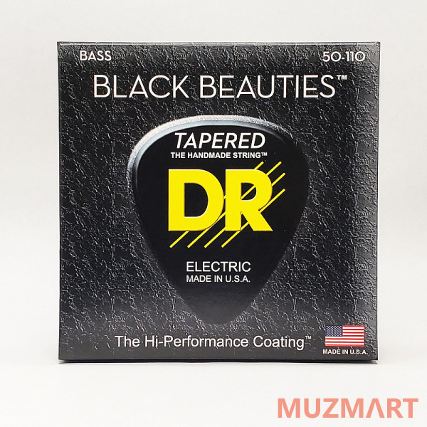 DR BKBT-50 - BLACK BEAUTIES Струны для бас-гитары