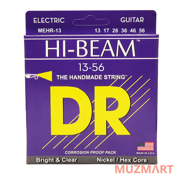DR MEHR-13 HI-BEAM Струны для электрогитары