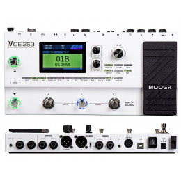Mooer GE250 Гитарный процессор эффектов с педалью экспрессии