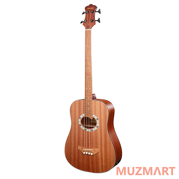 Milena Music ML-AB1-MAH/EQ Электро-акустическая бас-гитара