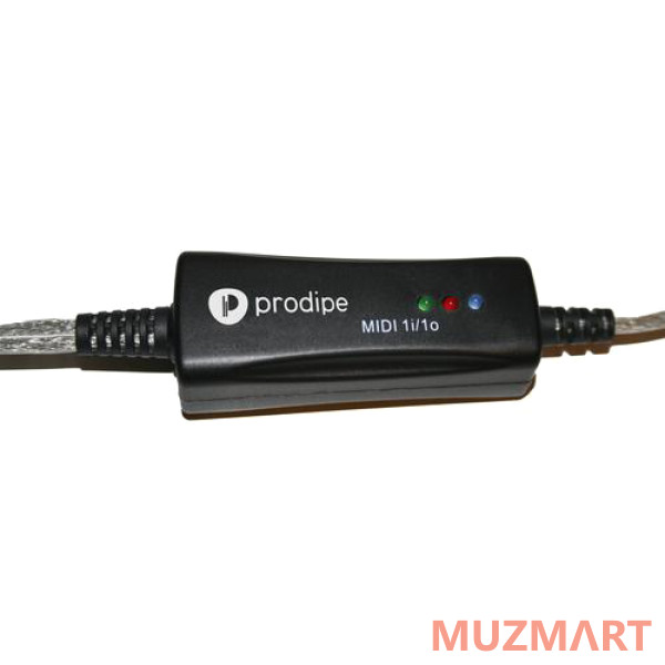 Prodipe PRO1I1O 1i1o Интерфейс USB-MIDI