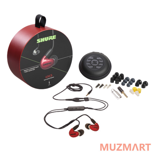 Shure AONIC 5 SE53BARD+UNI-EFS Внутриканальные наушники