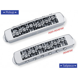 Schaller 12080200 STM Бридж Tune-O-Matic