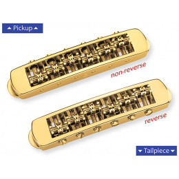 Schaller 12080500 STM Бридж Tune-O-Matic, золото