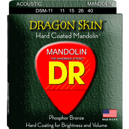 DR DSM-11 DRAGON SKIN Струны для мандолины