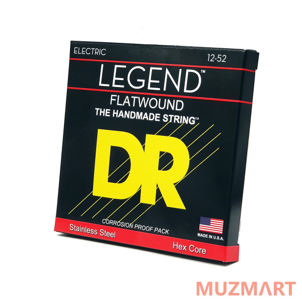 DR FL-12 LEGEND Струны для электрогитары