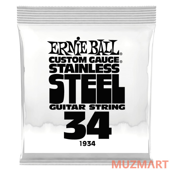 Ernie Ball P01934 Одиночная струна для электрогитары