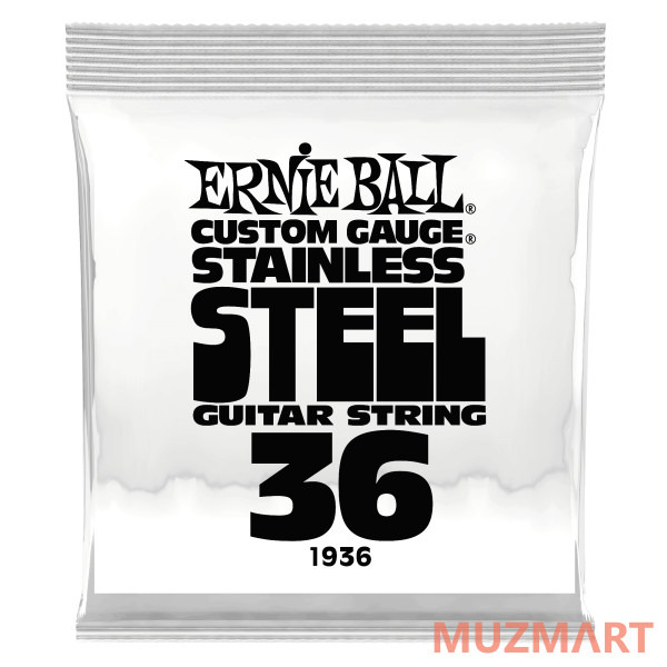 Ernie Ball P01936 Одиночная струна для электрогитары