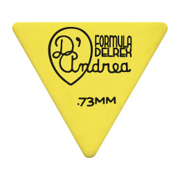 D'Andrea RD355 .73MD Медиаторы, толщина 0.73 мм, 72 шт