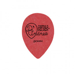 D'Andrea RD358 .50TH Медиаторы, толщина 0.50 мм, 72 шт