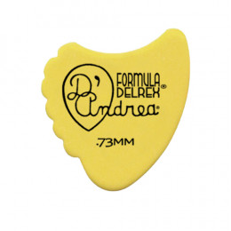 D'Andrea RD390 .73MD Медиаторы, толщина 0.73 мм, 72 шт