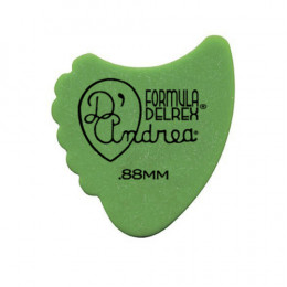 D'Andrea RD390 .88MH Медиаторы, толщина 0.88 мм, 72 шт