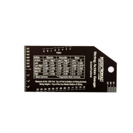 MusicNomad MN602 Специальная линейка для регулировки высоты струн