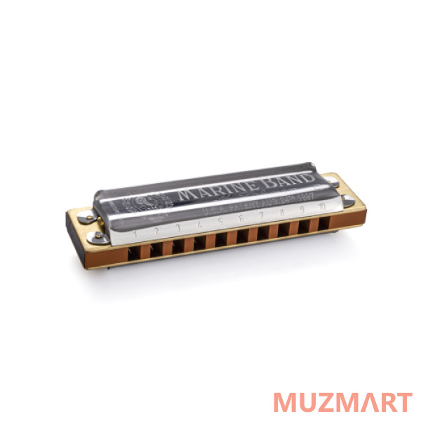 Hohner Marine Band 125th Anniversary M202101X Юбилейная губная гармоника