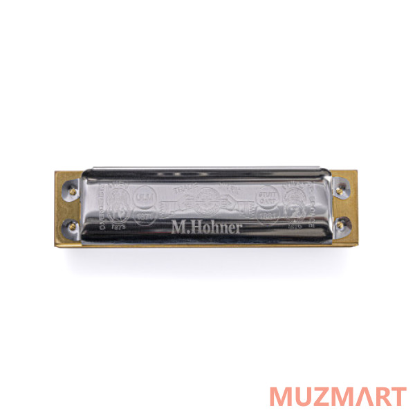 Hohner Marine Band 125th Anniversary M202101X Юбилейная губная гармоника