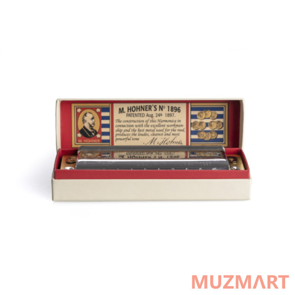 Hohner Marine Band 125th Anniversary M202101X Юбилейная губная гармоника