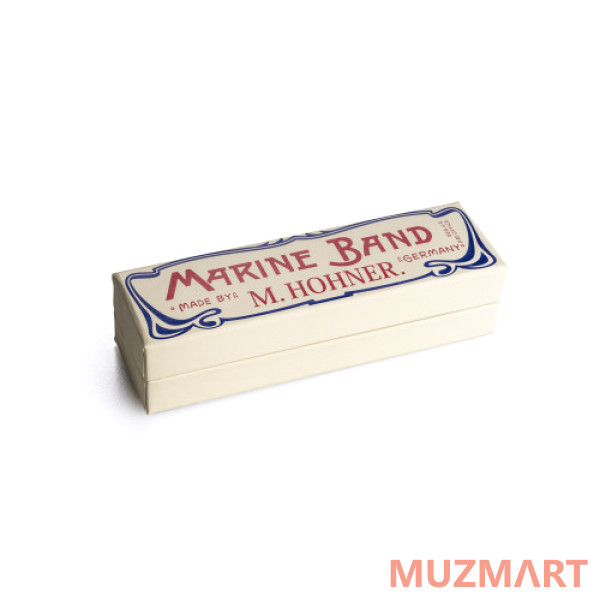 Hohner Marine Band 125th Anniversary M202101X Юбилейная губная гармоника