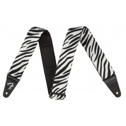 Fender Wild Zebra Print Strap 2 Гитарный ремень