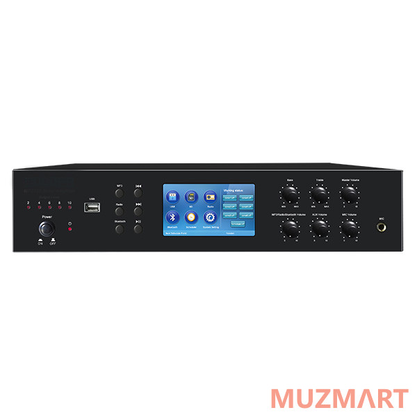 LAudio LAMT6450 Усилитель мощности трансляционный, 450Вт