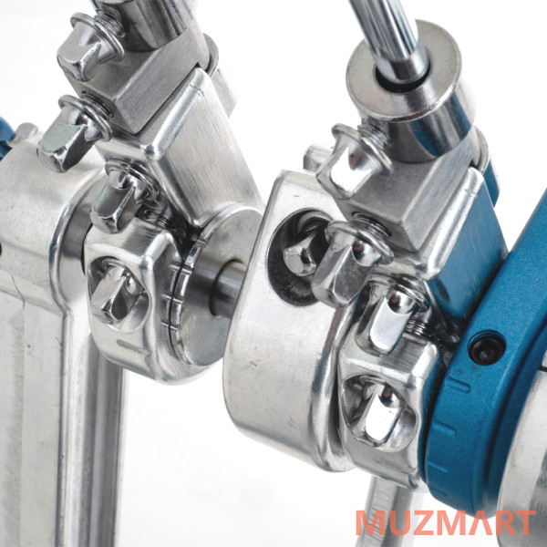 Dixon PP-PCPD1D Precision Coil Педаль бас-барабана, двойная