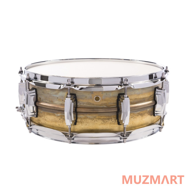 Ludwig LB454R Raw Brass Phonic Малый барабан 14" х 5"