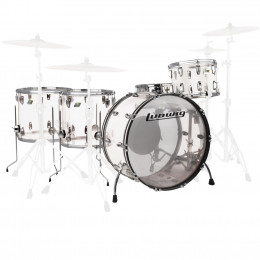 Ludwig L8264LX38 Vistalite Zep Set Набор барабанов, акрил
