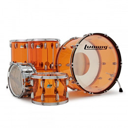 Ludwig L8264LX47 Vistalite Zep Set Набор барабанов, акрил
