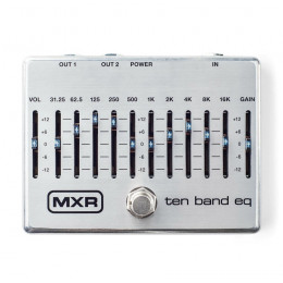 Dunlop M108S-EU MXR 10 Band EQ Педаль эффектов