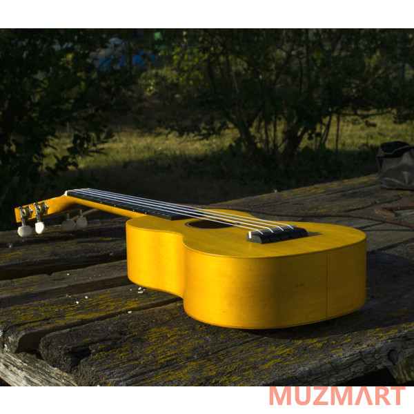 Mahalo ML2SF Укулеле концертная с чехлом, струны Aquila, цвет Sunf Flower