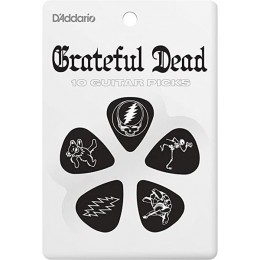 Planet Waves 1CBK4-10GD1 Grateful Dead Signature Набор медиаторов