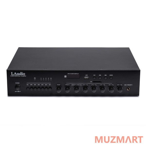 LAudio LAM6120B Усилитель мощности трансляционный 120Вт