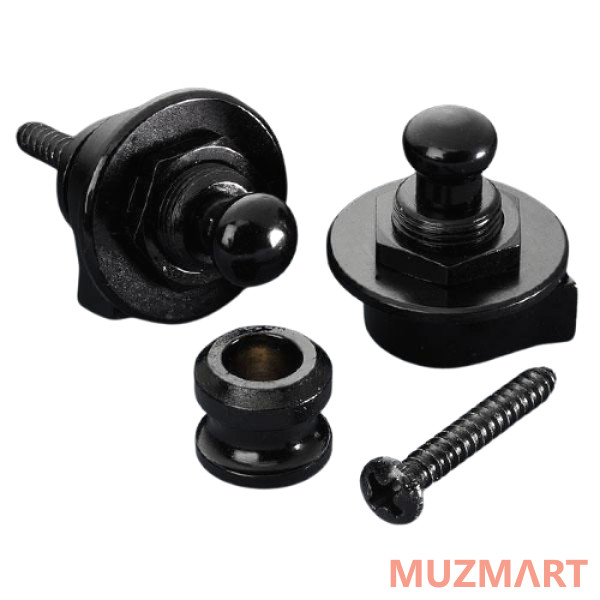 Schaller 14010401 (1446) Security Lock Крепление для ремня с блокировкой для гитары