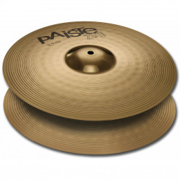 Paiste 201 Bronze Hi-Hat 14" Тарелка Hi-Hat (пара)