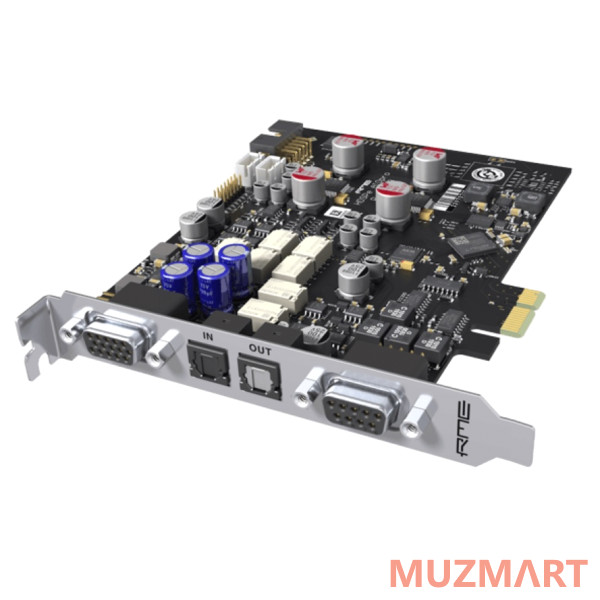 RME HDSPe AIO Pro 38-канальная, 24 Bit / 192 КГц, HighEnd аудио PCI Express карта