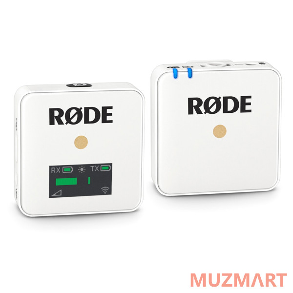 RODE Wireless GO White Ультракомпактная накамерная беcпроводная система