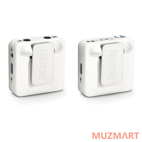 RODE Wireless GO White Ультракомпактная накамерная беcпроводная система
