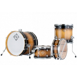 Dixon PODFM522BKB Fuse Maple Набор барабанов, санберст
