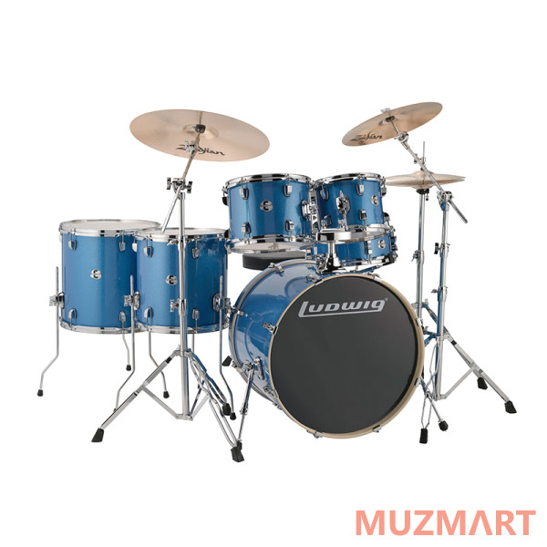 Ludwig LCEE622023EXP Element Evolution Барабанная установка, синяя