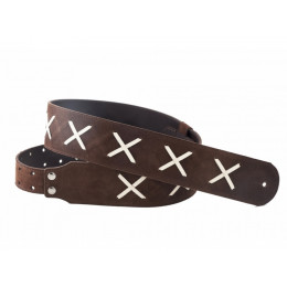 RightOn Straps 8401100030355 Legend Dg Brown Ремень для гитары