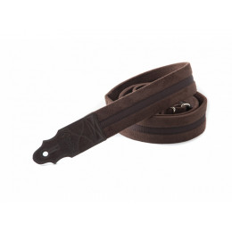 RightOn Straps 8401080080357 Standard Plus Plain Brown Ремень для гитары