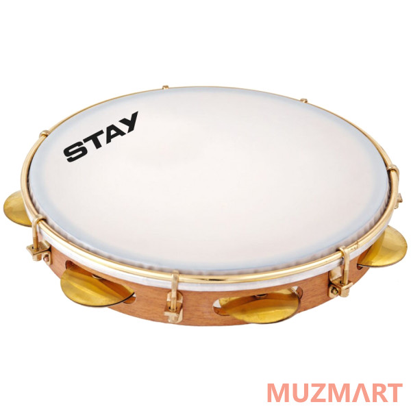 Stay 261-STAY Pandeiro Тамбурин 10"